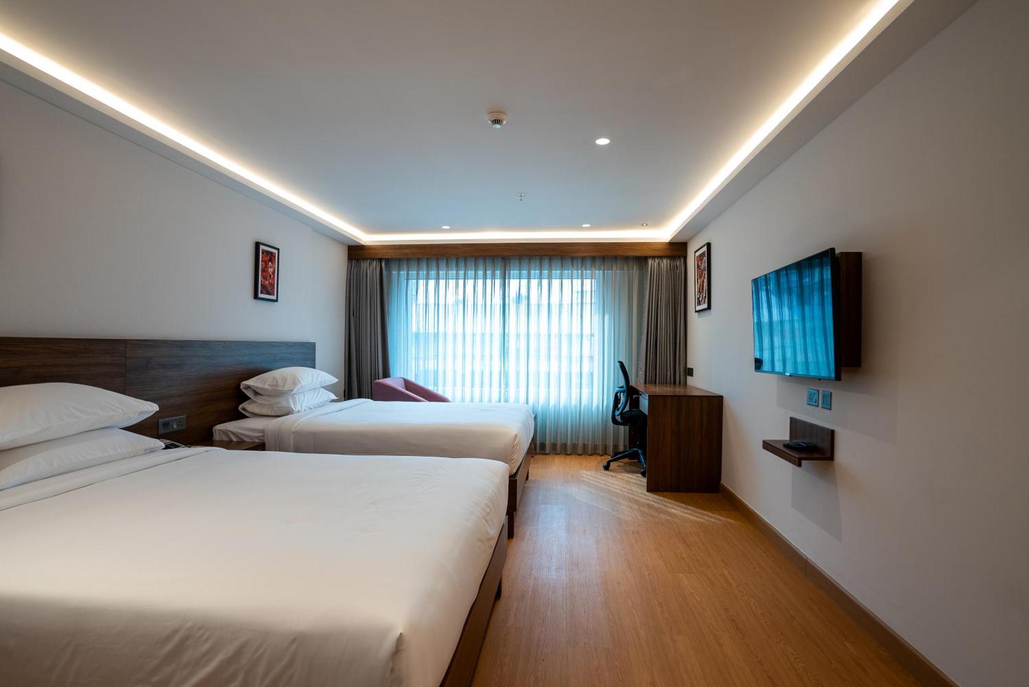 Lilac Hotel กูรูวาเยอร์ ภายนอก รูปภาพ